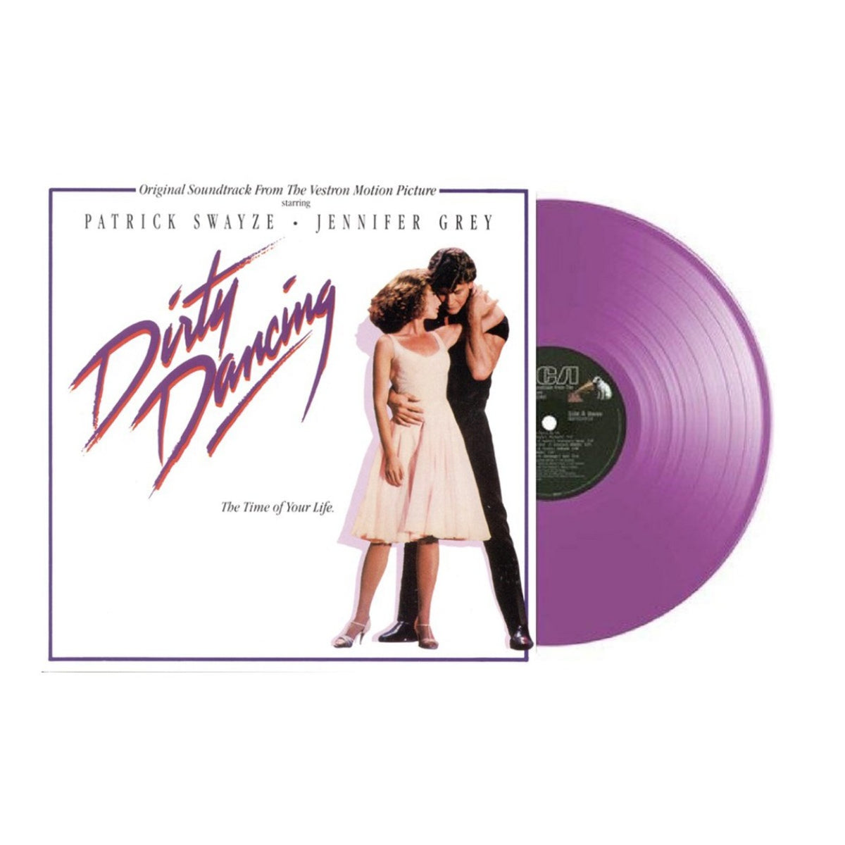 Dancing Soundtrack Exclusive Purple Vinyl LP Record – Entegron LLC