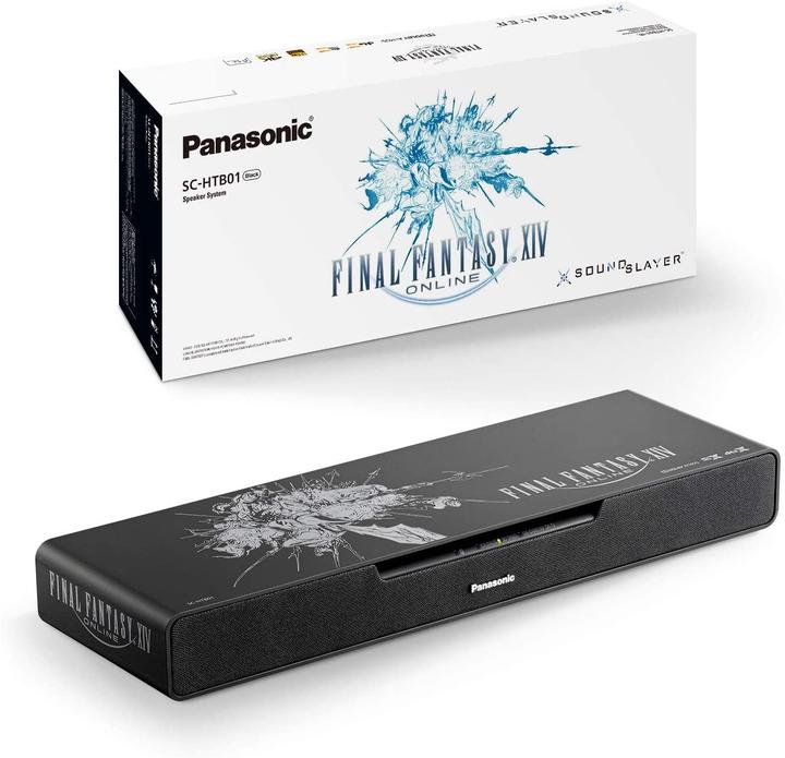 Final XIV Fantasy Collector's Edition PC Gaming Speaker Panasonic