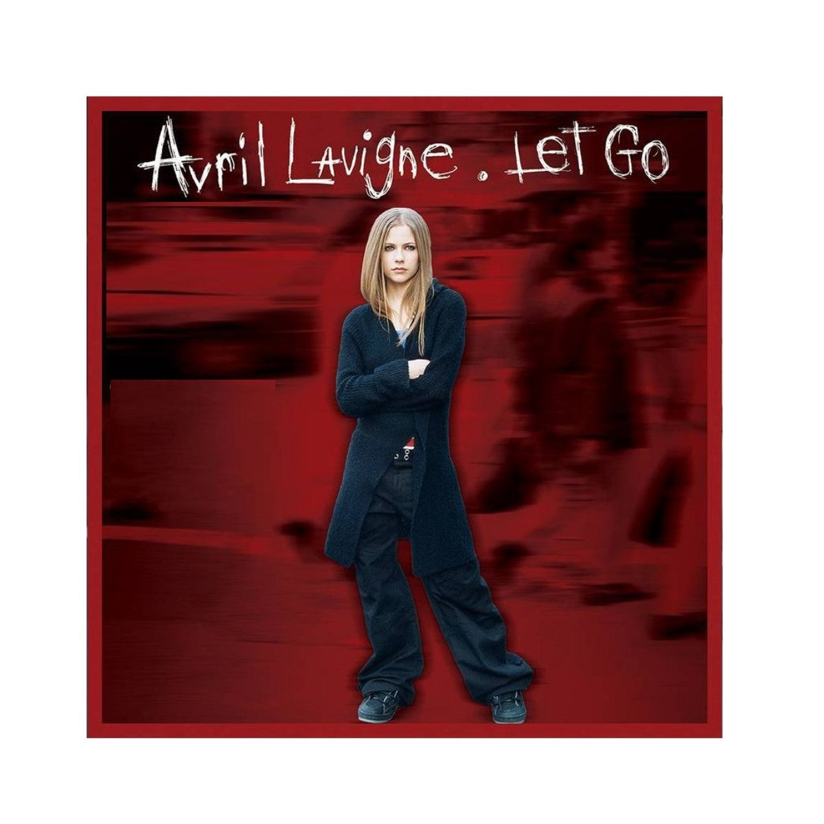 Avril Lavigne - Let Go Exclusive Limited (20th Anniversary Edition) Red  Smoke Vinyl LP Record