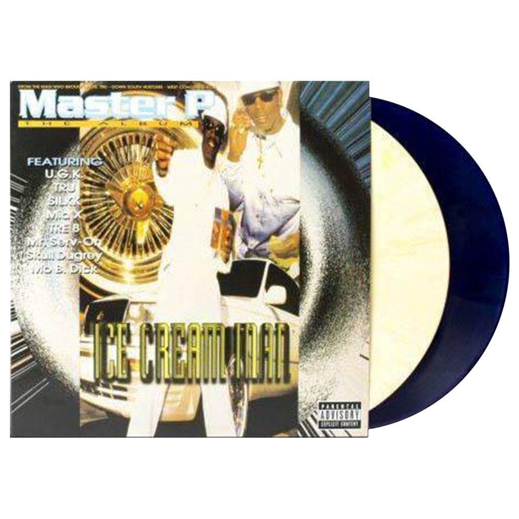 Ice MC - Ice n' Green Exclusive Limited Edition Blue Vinyl 2LP Record –  Entegron LLC