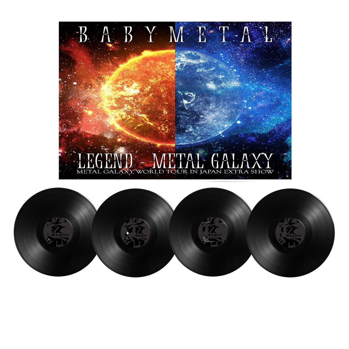 Babymetal - Legend Metal Galaxy World Tour In Japan Extra Show Exclusive  Limited Edition Vinyl LP Record