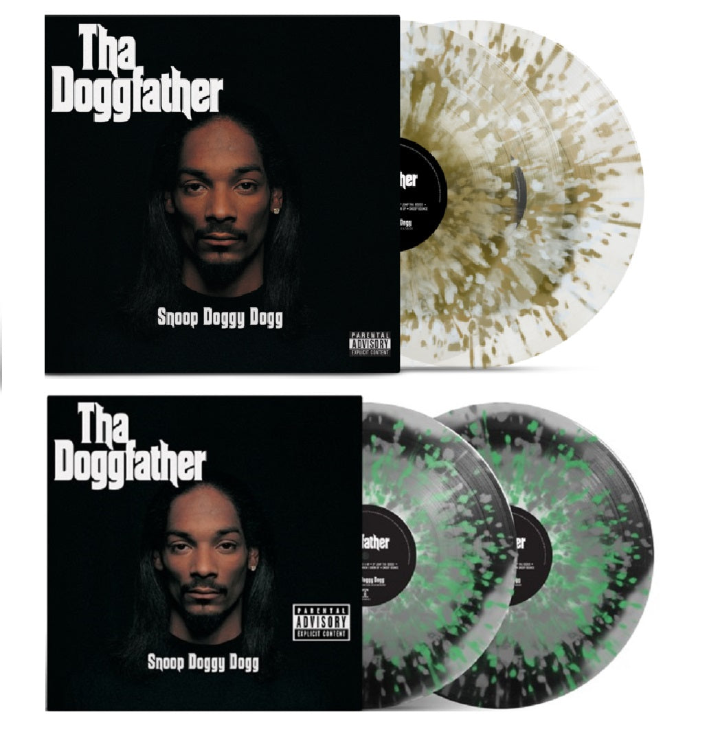 Snoop Doggy - Tha Doggfather Clear/Gold & Vapors Splatter Vinyl