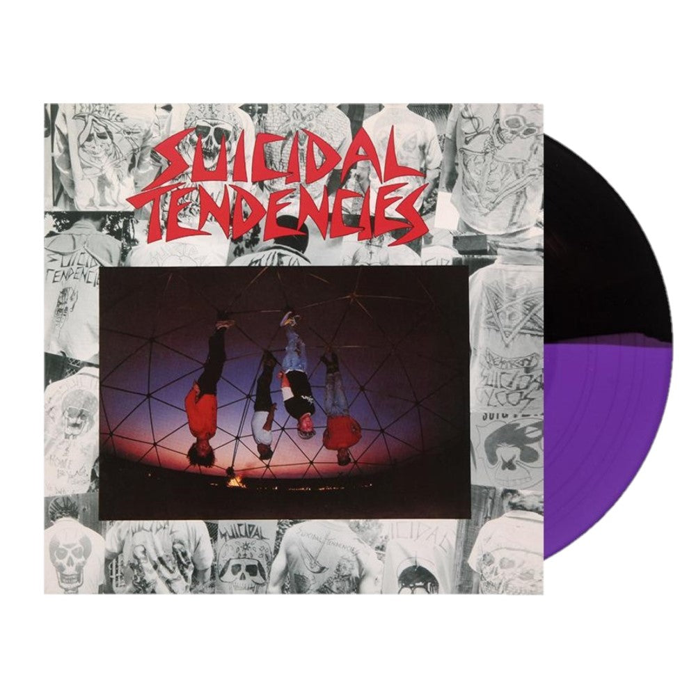 Suicidal Tendencies - Suicidal Tendencies Exclusive Purple/Black Split – Entegron  LLC