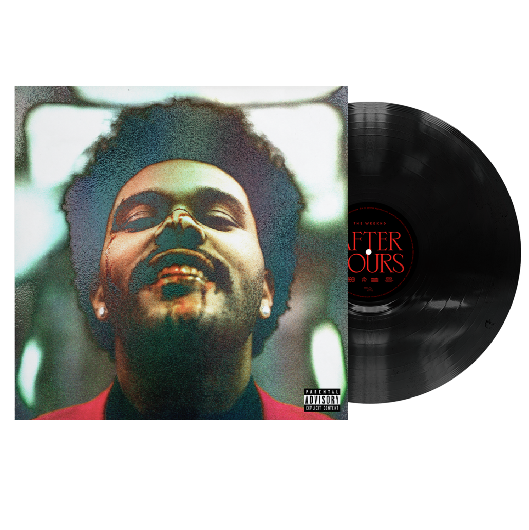  After Hours - The Weeknd 2xLP Clear with Black