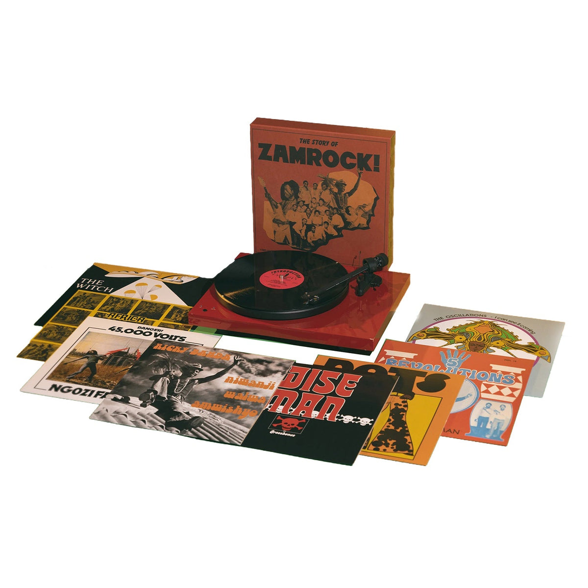 The Story Of Zamrock Exclusive VMP Anthology Album 8x LP Vinyl Boxset [Club  Edition]