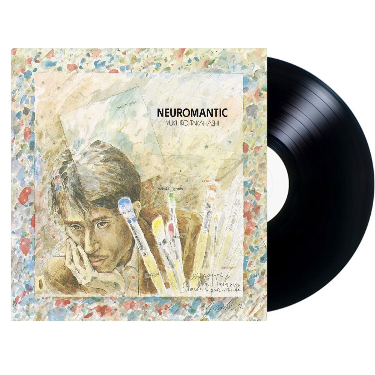 Yukihiro Takahashi - Neuromantic Exclusive Limited Edition Vinyl