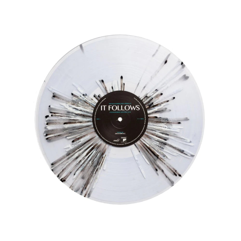 Disasterpeace - It Follows Soundtrack Clear/Black/White Splatter LP