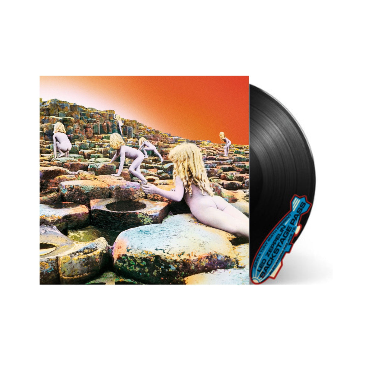 Led Zeppelin - Lp Vinyl Record