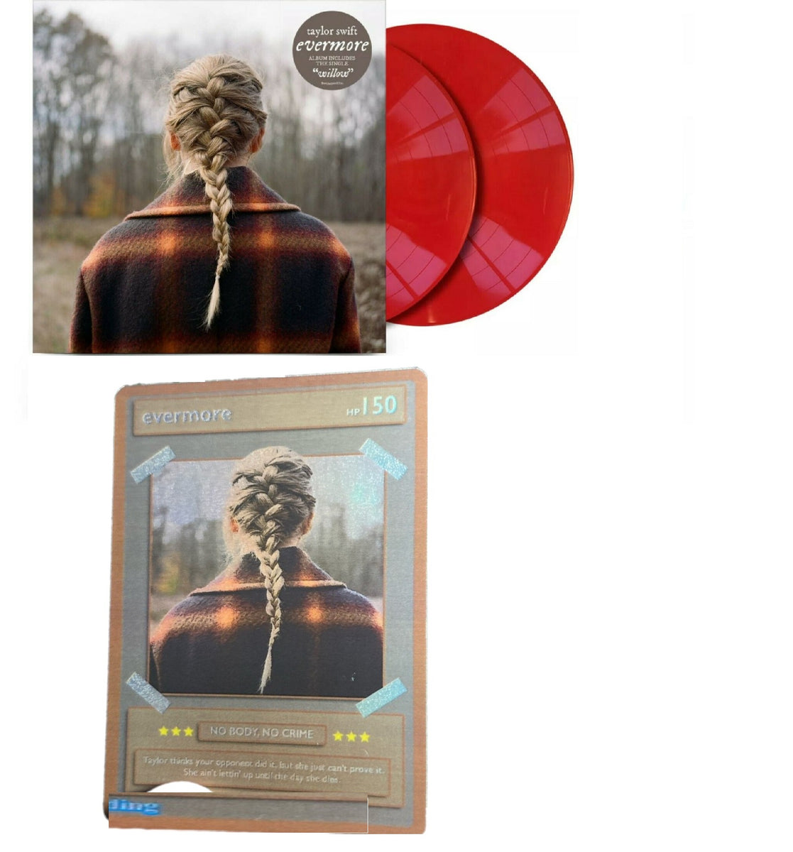 Taylor Swift Releases Evermore Limited Edition to Celebrate Vinyl