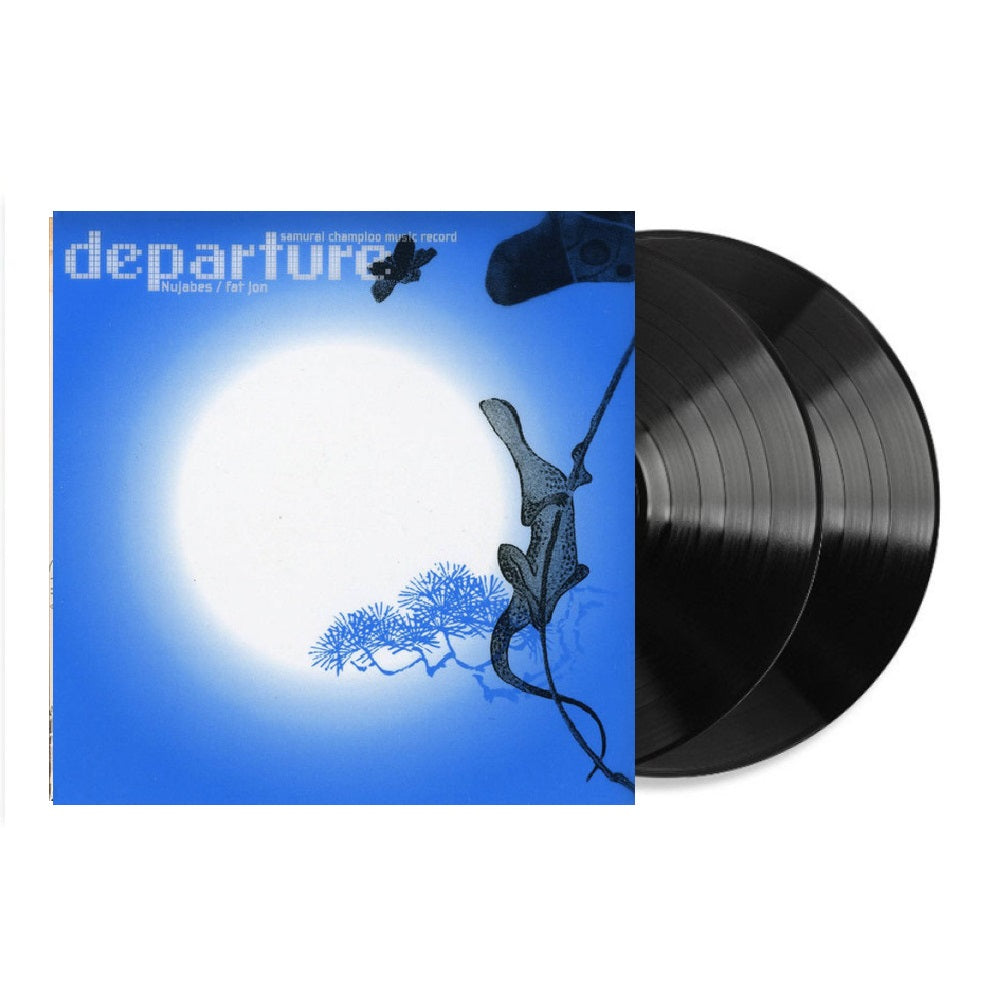 Nujabes and Fat Jon Samurai Champloo Music Record Departure