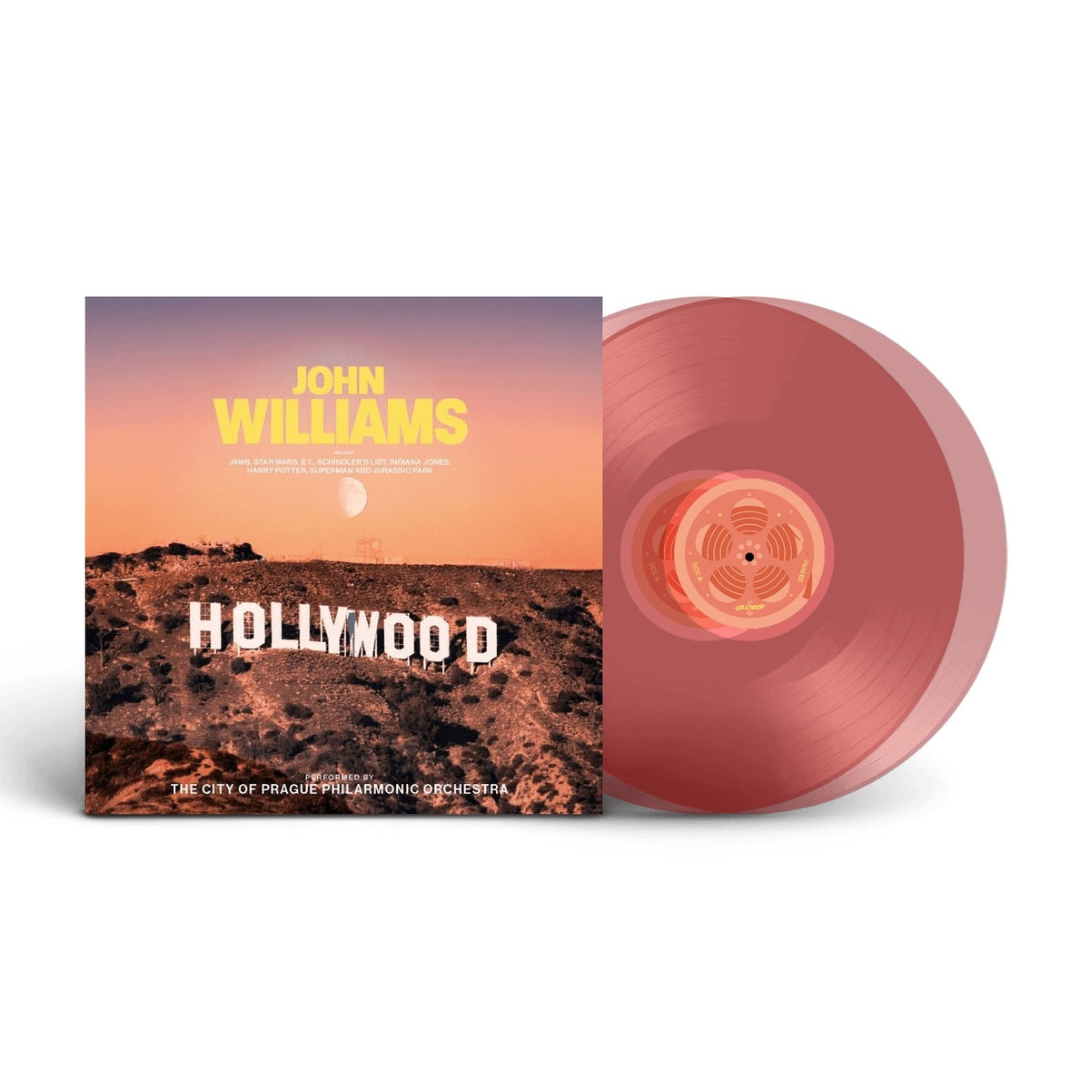 John Williams Hollywood Story (Soundtrack) Exclusive Pink Color