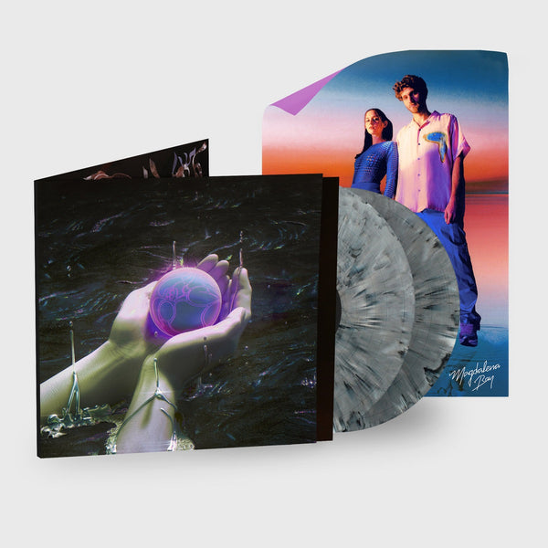 Magdalena Bay - Mercurial World Exclusive Limited Edition Mercury Colored Vinyl 2xLP Record SIGNED