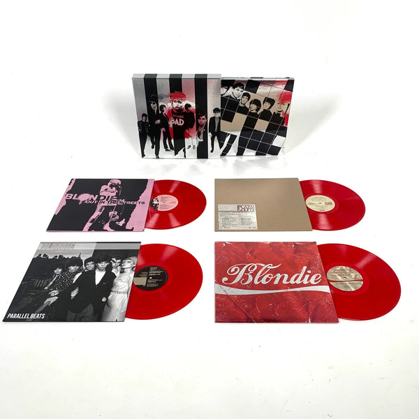 Blondie - Against The Odds 1974 - 1982 Exclusive Limited Edition Red Vinyl 4xLP Record