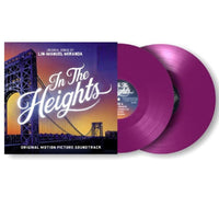 In The Heights - Official Motion Picture Soundtrack Exclusive Violet Vinyl 2LP Record