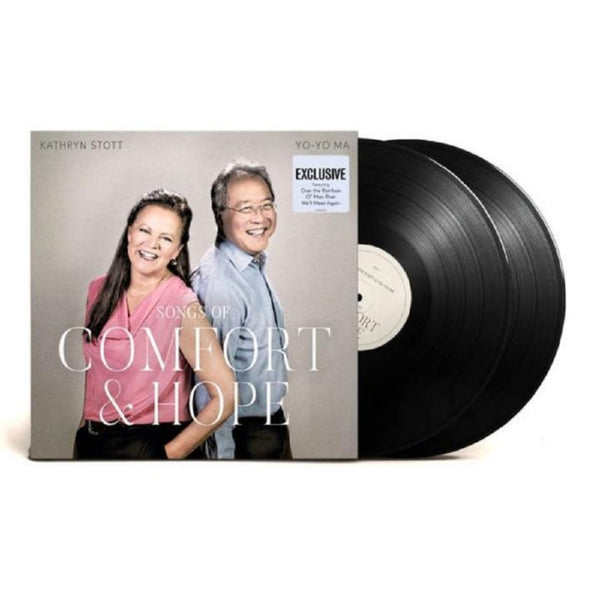 Yo-Yo Ma, Kathryn - Stott Songs Of Comfort And Hope Exclusive Black LP Vinyl 