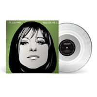 Barbra Streisand - Release Me 2 Exclusive Limited Edition Clear LP Vinyl with Green Album Jacket Artwork