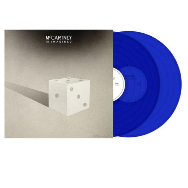 McCartney III Imagined - Exclusive Limited Edition Translucent Deep Blue Vinyl 2LP