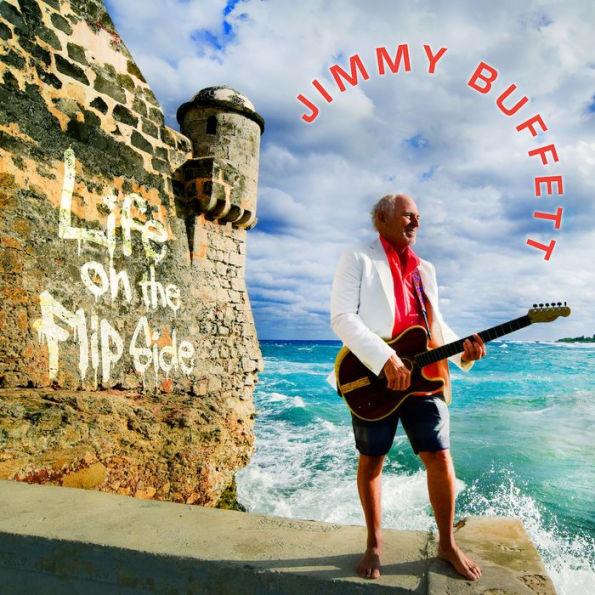 Jimmy Buffett - Life On The Flip Side Exclusive Limited Edition Transparent Blue Vinyl