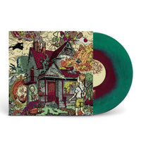 A Lot Like Birds - No Place Exclusive Limited Edition Crimson Red and Sea Blue Haze Vinyl LP Record