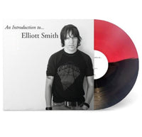 Elliott Smith - An Introduction To Elliott Smith Exclusive Limited Edition Red & Black Split Vinyl LP Record