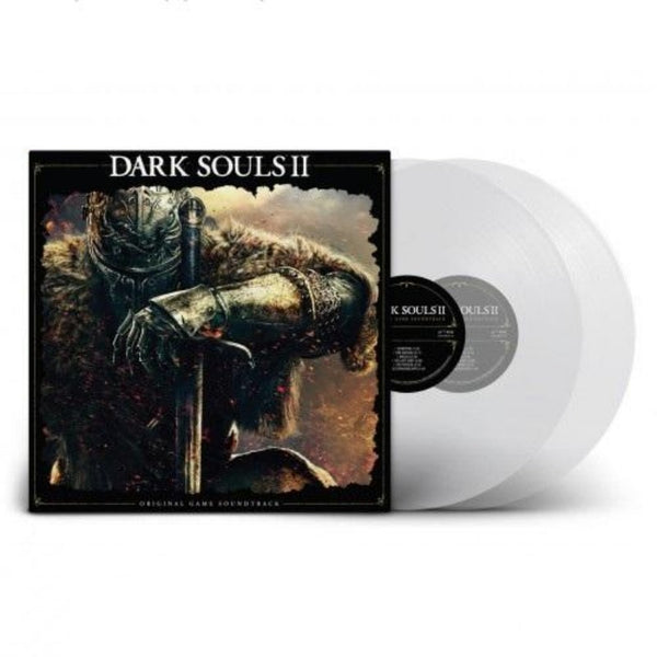 Dark Souls II - The Original Soundtrack Exclusive Limited Edition Clear Colored 2x Vinyl LP