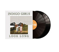 Indigo Girls - Look Long Exclusive Black Vinyl 2LP with Signed Setlist Insert