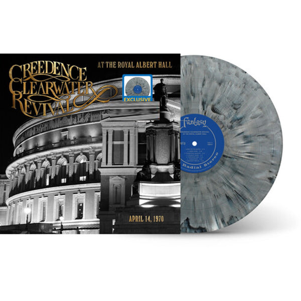 Creedence Clearwater Revival - At The Royal Albert Hall Exclusive Limited Edition Tombstone Shadow Color Vinyl LP Record