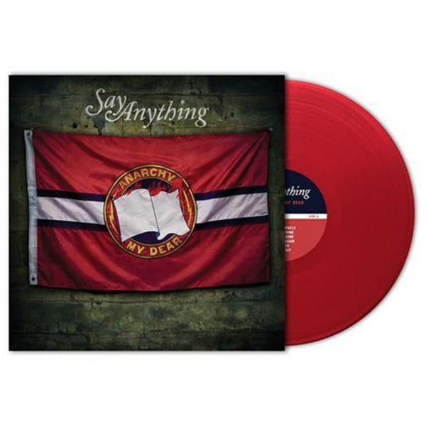 Say Anything - Anarchy, My Dear Exclusive Limited Edition Red Vinyl LP Record