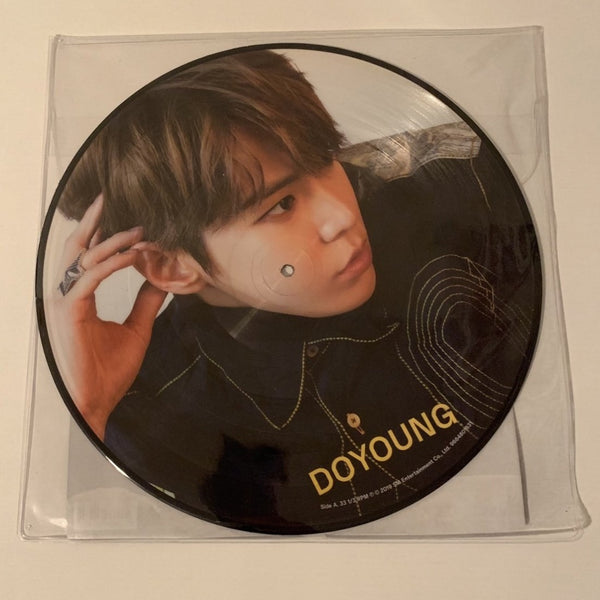 Nct 127 - Superhuman ( Doyoung) Exclusive Picture Disc Limited Edition LP Vinyl Record