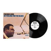 Freddie King - My Feeling for the Blues Exclusive Black LP Vinyl Record [Club Edition]