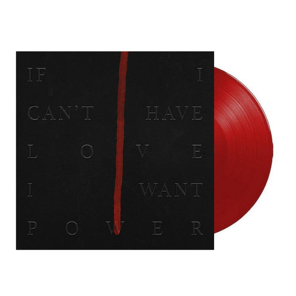 Halsey - If I Can’t Have Love, I Want Power Exclusive Limited Edition Transparent Red Vinyl With IMAX Alternate Cover LP Record