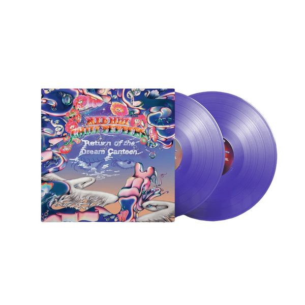 Red Hot Chili Peppers - Return of the Dream Canteen Exclusive Limited Edition Purple Color Vinyl 2xLP Record