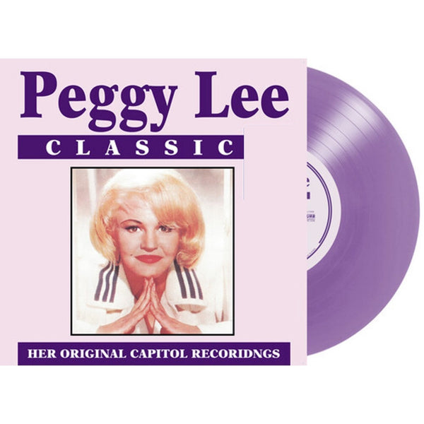 Peggy Lee - The Classics Exclusive Limited Edition Plum Vinyl LP Record