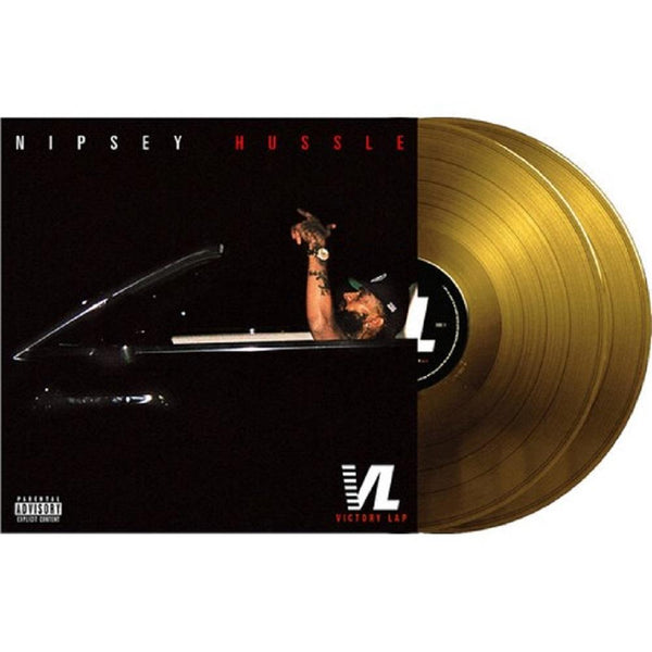 Nipsey Hussle - Victory Lap Exclusive Gold Colored Vinyl 2x LP Record