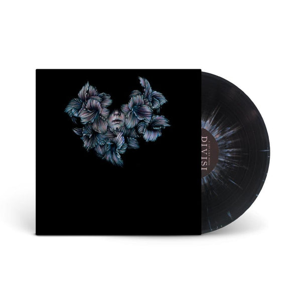 A Lot Like Birds - Divisi Exclusive Limited Edition Black With Pink And Blue Splatter Vinyl LP Record