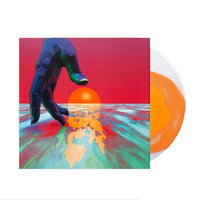 Death's Dynamic Shroud - Virtual Utopia Experience Exclusive Orange Cloud Limited Edition #300 Vinyl LP Record with Autographed Poster