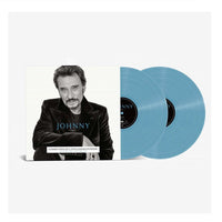 Johnny Hallyday - Johnny Exclusive Limited Edition Blue Vinyl 2x LP_Record