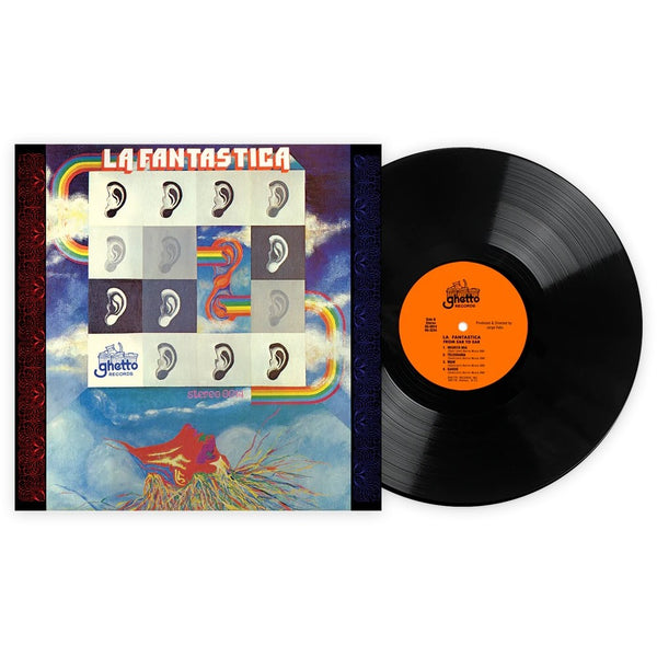 La Fantástica From Ear To Ear (1971) Exclusive VMP Anthology Black Vinyl LP Record
