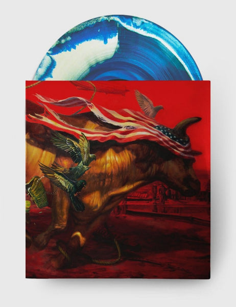 Protest The Hero - Palimpsest Exclusive Limited Edition Blue & White Colored Vinyl 2LP_Record