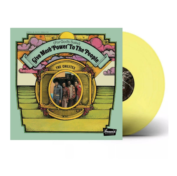 The Chi-Lites - (For God's Sake) Give More Power To The People Exclusive Yellow Vinyl