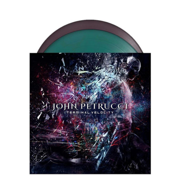 John Petrucci - Terminal Velocity Exclusive Limited Edition #1000 Grape & Green Silk Vinyl 2LP 