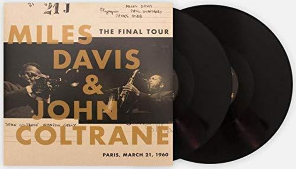 Miles Davis and John Coltrane - The Final Tour: Live in Paris, March 21, 1960 (Exclusive Club Edition 180g Vinyl)