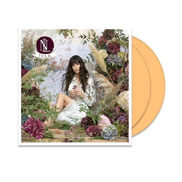 Nolwenn Leroy - Folk Exclusive Limited Edition Orange Vinyl 2x LP_Record