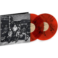 The Allman Brothers Band - Live at Fillmore East Exclusive Limited Edition Red W Black Swirl 2LP Vinyl Record