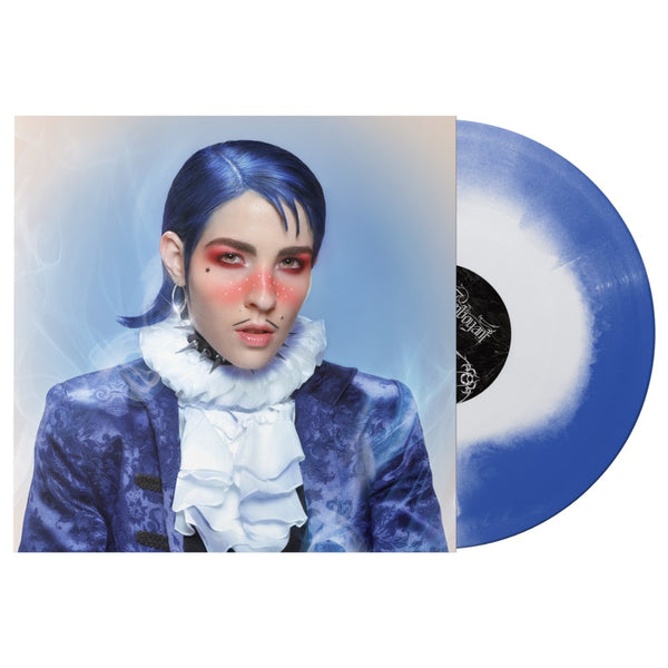 Dorian Electra - Flamboyant Exclusive Deluxe Edition Blue & White Swirl Vinyl LP Record