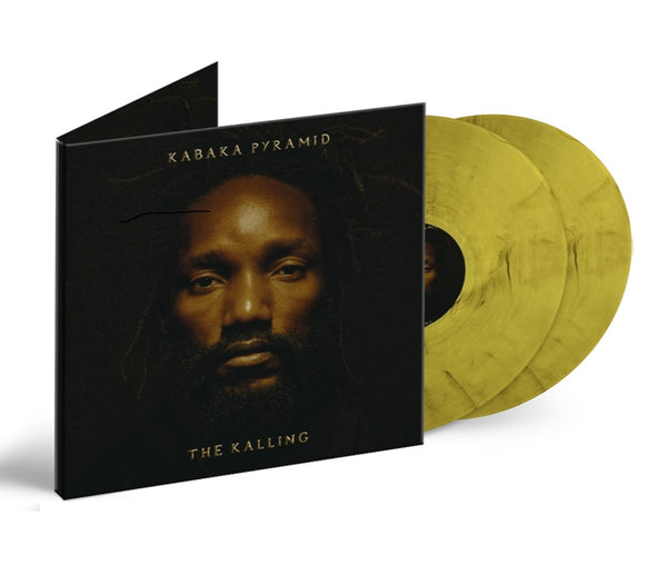 The Kalling - Kabaka Pyramid Exclusive Limited Edition Green Marble Color Vinyl LP Record