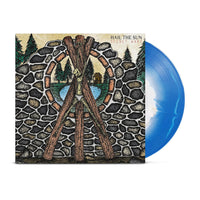Hail The Sun - Secret Wars Limited Edition Blue/White Mix Colored Vinyl LP Record