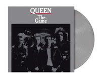 Queen - The Game Exclusive Limited Edition Silver Color Vinyl LP Record