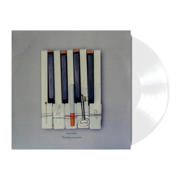 Chet Faker - Thinking In Textures Exclusive Limited Edition Clear Vinyl Album LP Record