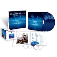 Eric Serra - Le Grand Bleu 3x LP Collector's Box Set Limited Edition